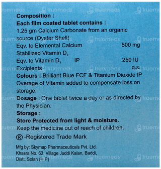 Bycalvit 500 Tablet 15