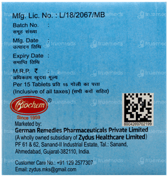 Bycalvit 500 Tablet 15