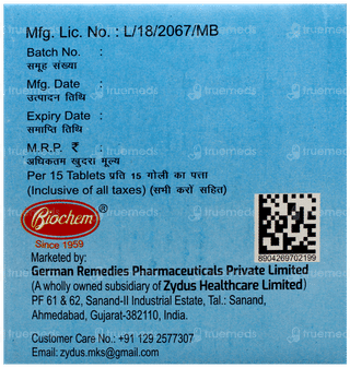 Bycalvit 500 Tablet 15