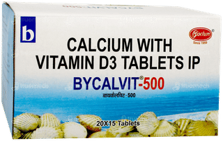 Bycalvit 500 Tablet 15