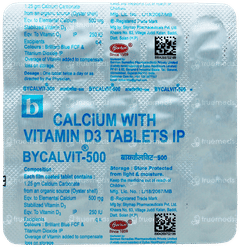 Bycalvit 500 Tablet 15