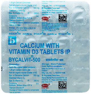 Bycalvit 500 Tablet 15
