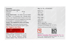 Clozol V6 Vaginal Tablet 6