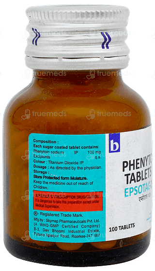 Epsotal 100 Tablet 100