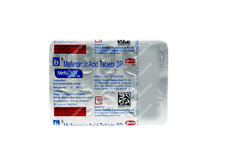 Mictal 500 MG Tablet 10