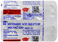 Mictal 500 Tablet 10 Mictal 500 Tablet 10
