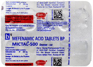 Mictal 500 Tablet 10