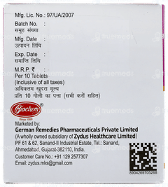 Strochem Plus Tablet 10 Strochem Plus Tablet 10