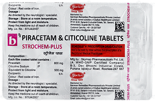 Strochem Plus Tablet 10