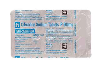 Strochem 500 Tablet 10