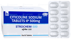 Strochem 500 Tablet 10