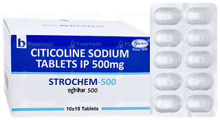 Strochem 500 Tablet 10