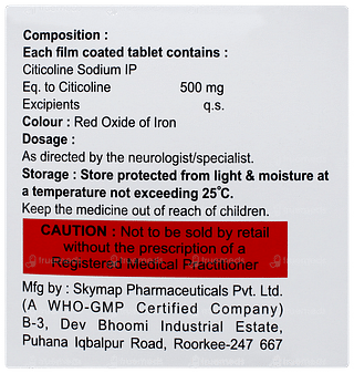 Strochem 500 Tablet 10