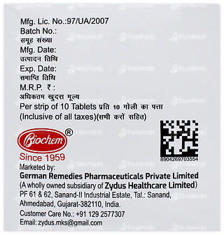 Strochem 500 Tablet 10