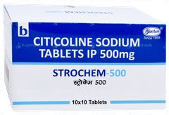 Strochem 500 Tablet 10