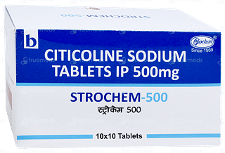 Strochem 500 Tablet 10