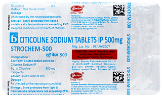 Strochem 500 Tablet 10