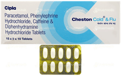 Cheston Cold & Flu Tablet 10