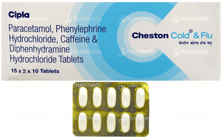 Cheston Cold & Flu Tablet 10