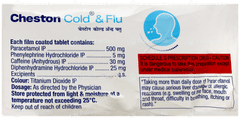 Cheston Cold & Flu Tablet 10