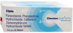 Cheston Cold & Flu Tablet 10