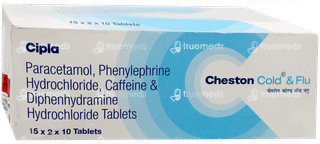 Cheston Cold & Flu Tablet 10