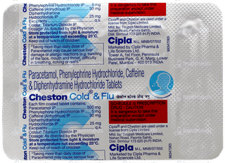 Cheston Cold & Flu Tablet 10
