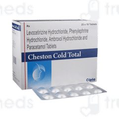 Cheston Cold Total Tablet 10