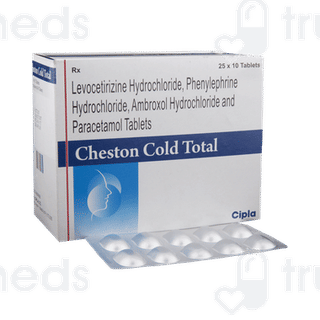 Cheston Cold Total Tablet 10