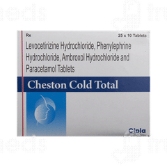 Cheston Cold Total Tablet 10