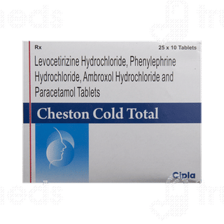 Cheston Cold Total Tablet 10