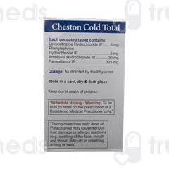 Cheston Cold Total Tablet 10