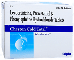 Cheston Cold Total Tablet 10 Cheston Cold Total Tablet 10