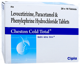 Cheston Cold Total Tablet 10