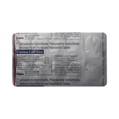 Cheston Cold Total Tablet 10