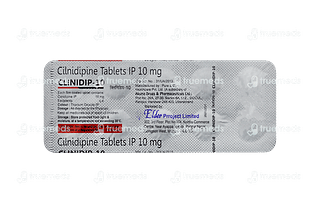 Clinidip 10 MG Tablet 10