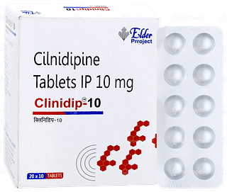 Clinidip 10 Tablet 10