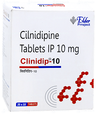 Clinidip 10 Tablet 10