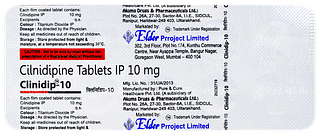 Clinidip 10 Tablet 10