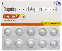 Clopizen A 150 Tablet 10 Clopizen A 150 Tablet 10