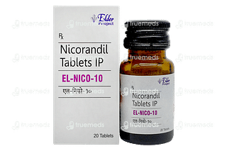 El Nico 10 MG Tablet 20