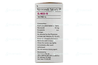 El Nico 10 MG Tablet 20