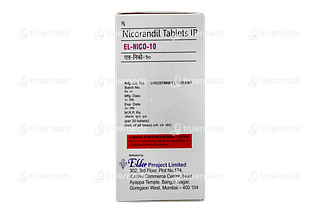 El Nico 10 MG Tablet 20