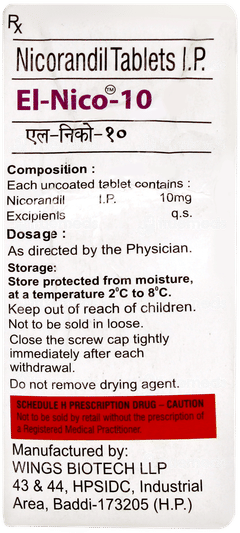 El Nico 10 Tablet 20