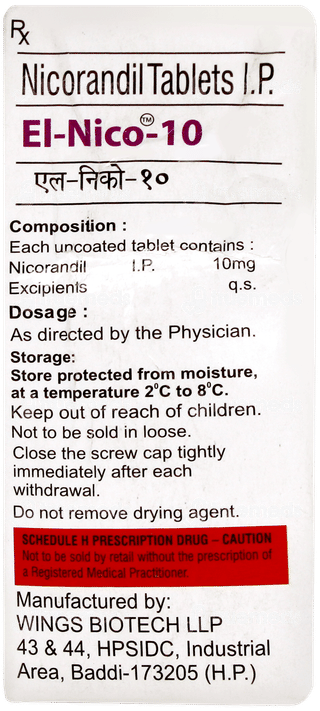 El Nico 10 Tablet 20