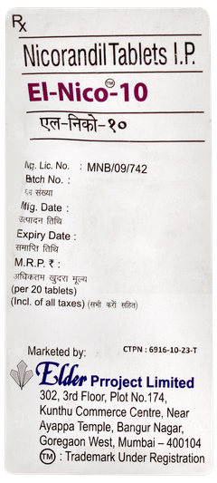 El Nico 10 Tablet 20