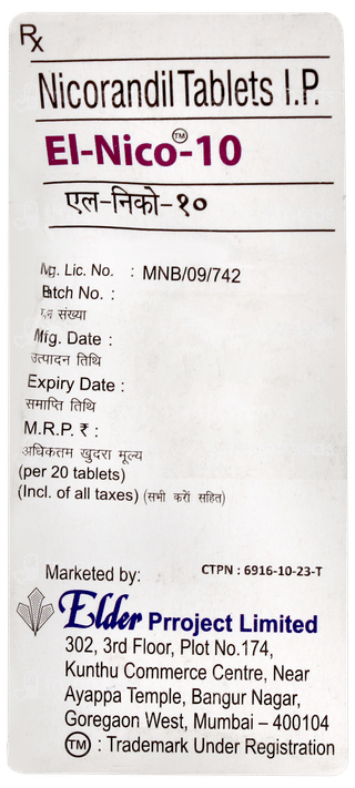 El Nico 10 Tablet 20