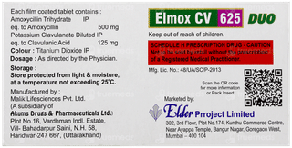 Elmox Cv 625 Duo Tablet 6