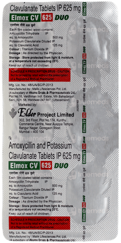 Elmox Cv 625 Duo Tablet 6