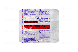 Ivacran 5 MG Tablet 15